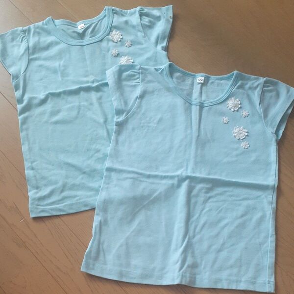 Tシャツ 女の子 お揃い 120 130