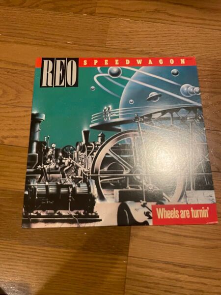 speedwagon REO レコード LP