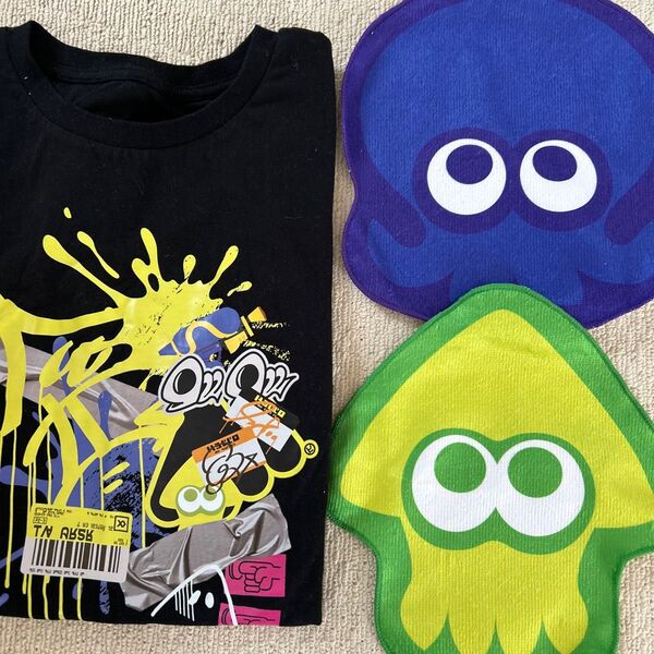 スプラトゥーン3 一番くじ 半袖Tシャツ タオル まとめて