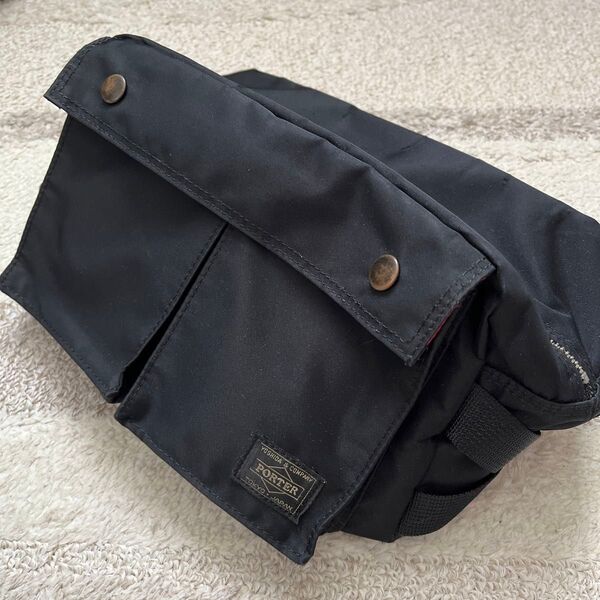PORTER ポーター ウエストバッグ エルファイン Lサイズ