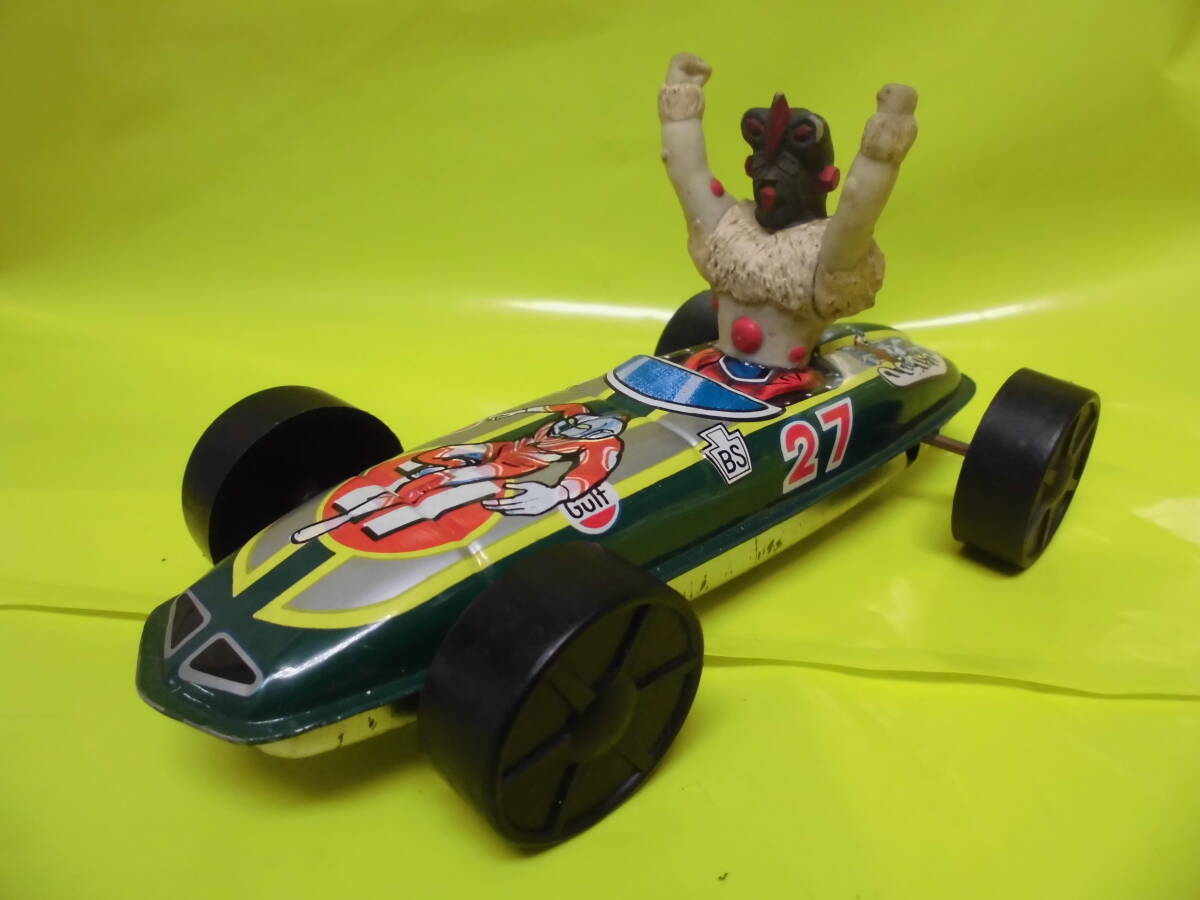 ブリキの自動車(メカニカル・ウォーキング・カー)日本製 Yahoo!オークション -「シリーズ)」(乗り物) (ブリキ)の落札相場