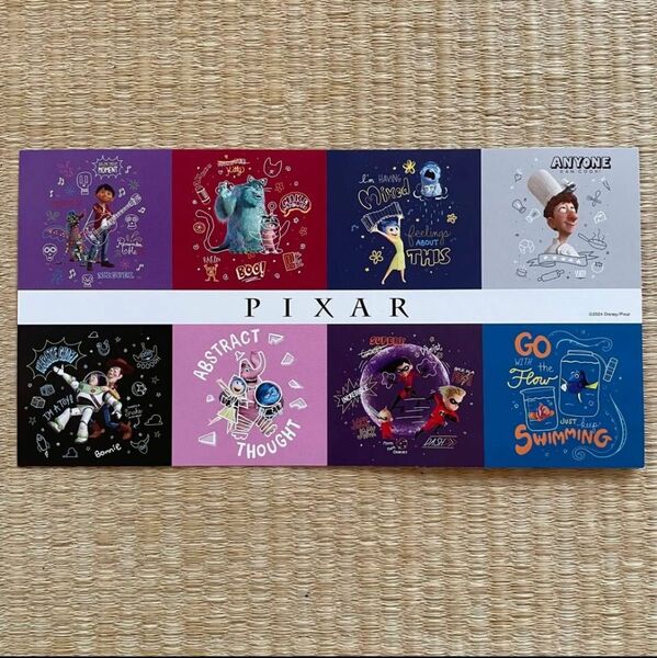 インサイドヘッド2 入場特典 ディズニー ピクサー ポストカード
