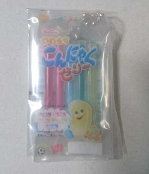 共親製菓 ミニチャーム 「やわらか こんにゃくゼリー」
