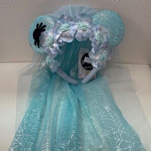 ディズニー ハロウィン2021 花嫁カチューシャ