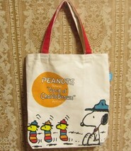 *新品*SNOOPY*帆布グッディバッグ*トート*ねぶくろ行進*スヌーピー*PEANUTS*_画像1