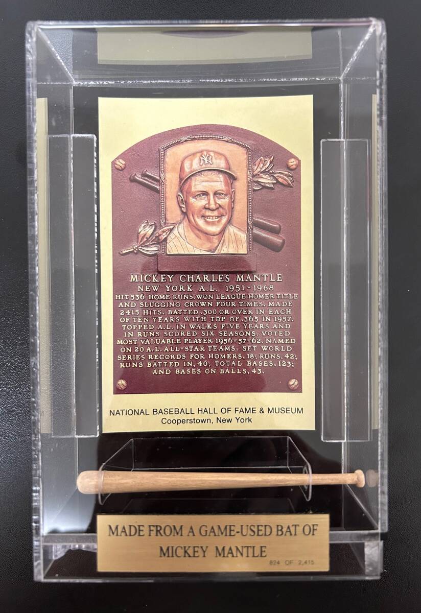 ミッキー・マントル 直筆サイン入りボール シミあり Mickey  Mantle(メジャーリーグ)｜売買されたオークション情報、Yahoo!オークション(旧ヤフオク!) の商品情報をアーカイブ公開 -  オークファン（aucfan.com）