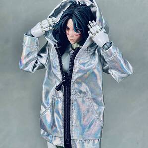 1/12スケール服 偏光パーカー ジャケット メガミデバイス 蝸之殻 30MS MPE