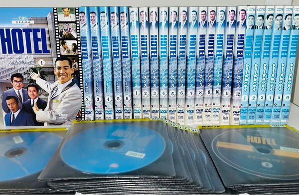 HOTEL 2nd 全6枚 3rd 全12枚 シリーズinハワイ 全6枚 全巻セット DVD テレビドラマ ホテル