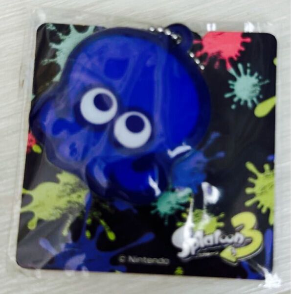 スプラトゥーン3 イカタコキーホルダー セブンイレブン限定