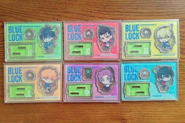 ブルーロック 2ピースアクリルスタンド アクスタ