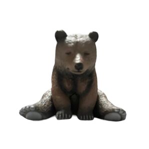 ひまなの寝 クマ くま 熊 ガチャ ガチャガチャ 動物フィギュア