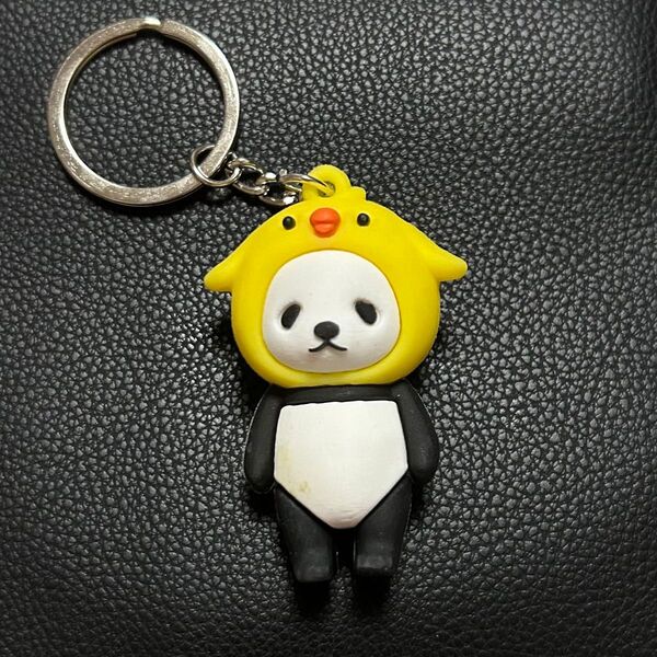 【訳あり】パンダキーホルダー ひよこ