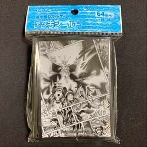 ラスト1つ 新品未開封品 ポケモンカード デッキシールド スリーブ 村田雄介 -Yusuke Murata- コミック総柄