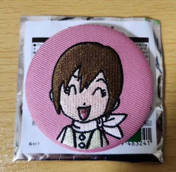 デジモンアドベンチャー 八神ヒカリ 刺繍 缶バッジ