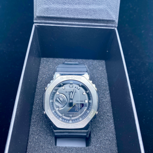 カシオ G-SHOCK Metal Covered GM-2100-1AJF オークション比較 カシオ G-SHOCK Metal Covered GM-2100-1AJF オークション比較
