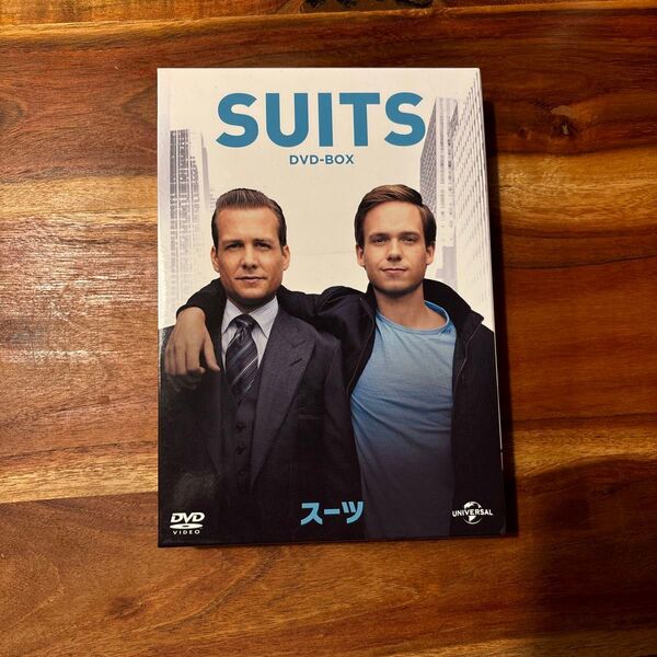 SUIT スーツ DVD-BOX 4枚組