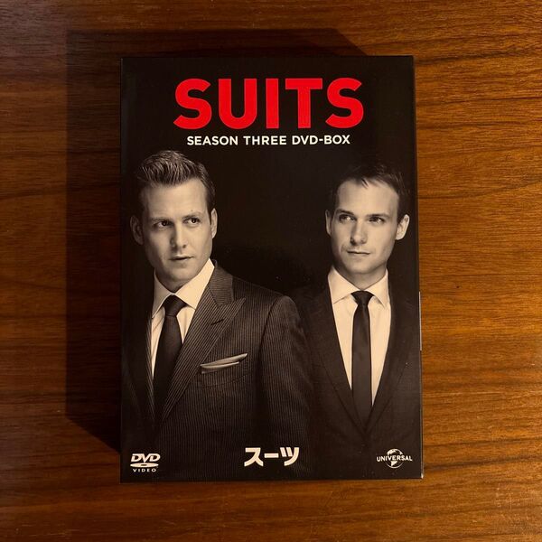 SUITS スーツ シーズン3 DVD-BOX