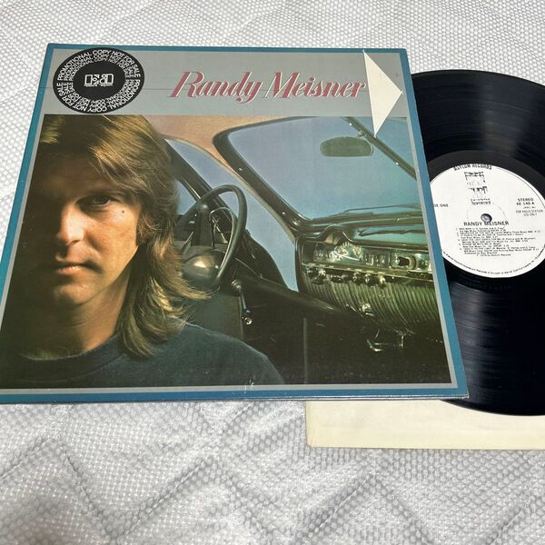 Randy Meisner (ランディ・マイズナー) / ソロアルバム(プロモレコード)