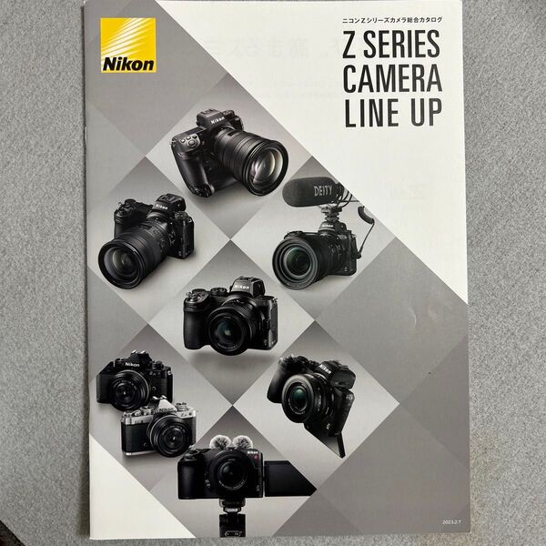 Nikon ニコンZシリーズカメラ 総合カタログ 2023年2月版