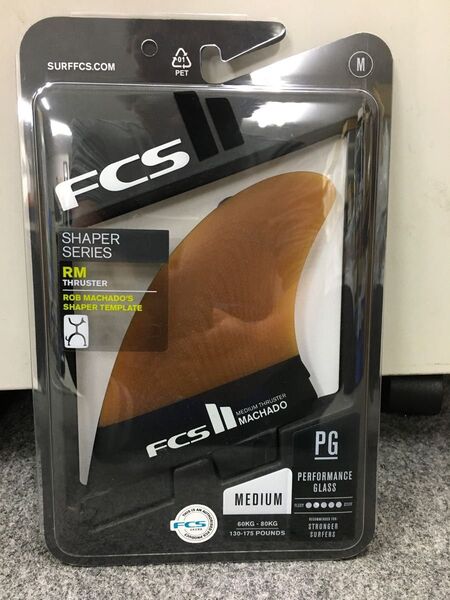 FCS2 FCS 2 ロブマチャド キールフィン トライ M サイズ