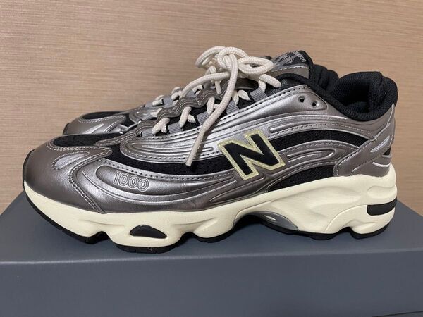 New Balance 1000 Silver Metallic