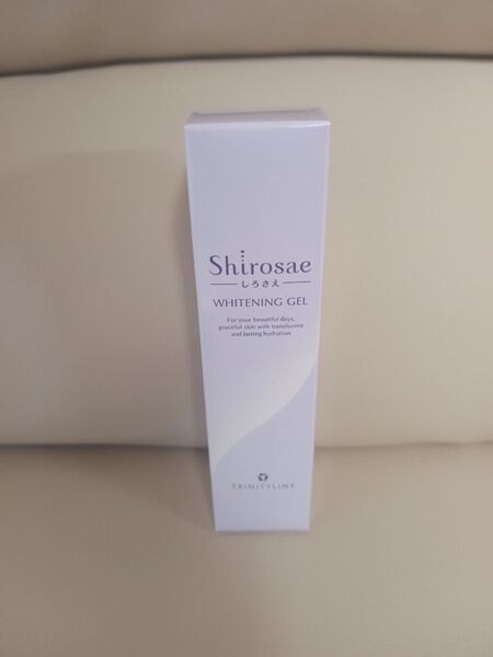 トリニティーライン Shirosae しろさえ ホワイトニングジェル 50g