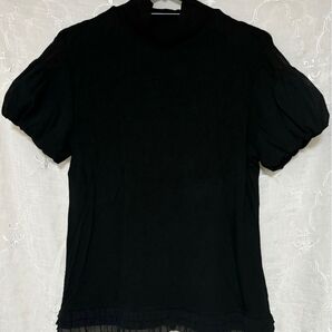 TOKUKO 1er VOL トクコプルミエヴォル パフスリーブフリルトップス