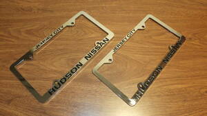 [ North America specification ]HUDSON NISSAN Hudson Nissan jersey - City number frame USDM high speed have lead JDM Setagaya base license frame Hella Flash Stan s