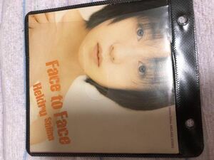 椎名へきる Face to Face CD ケースなし