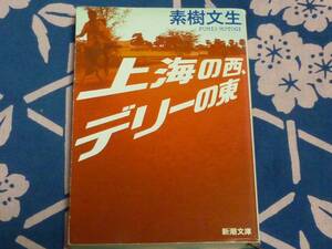 上海の西、デリーの東　素樹 文生　新潮文庫