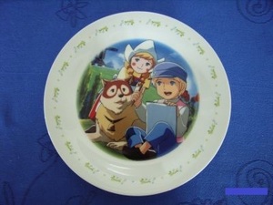 seven eleven plate A Dog of Flanders new goods unused 