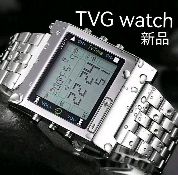 特価中 ★■ 新品 TVG watch メンズ 腕時計 デジタル レトロ