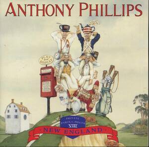 Anthony PHILLIPS★Private Parts&Pieces VIII : New England [アンソニー フィリップス,ジェネシス,GENESIS]