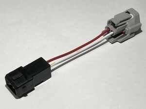 【INJ変換ハーネスT3_1S】◆送料無料 送料込◆ デンソー インジェクター 変換ハーネス 検) SARD サード S13 S14 S15 ニスモ NISMO