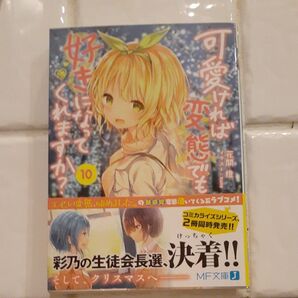 可愛ければ変態でも好きになってくれますか? 10 (MF文庫J は-07-14) 花間燈/著