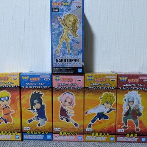 NARUTO ワールドコレクタブルフィギュア