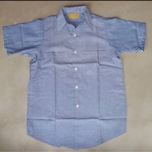 BIG YANK ビッグヤンク1960年代後期 シャンブレーシャツ Lot 13620 ビンテージ デッドストック