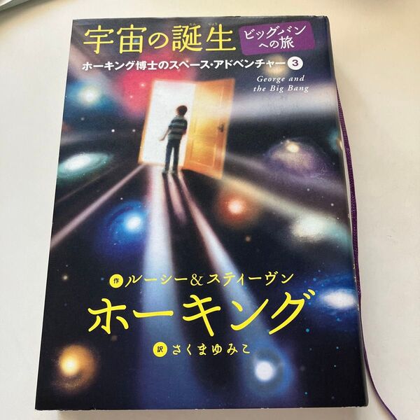 宇宙の誕生 ビッグバンへの旅 (ホーキング博士のスペース・アドベンチャー 3) ルーシー・ホーキング/作
