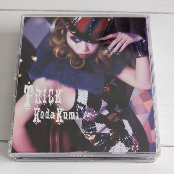 倖田來未 TRICK DVD