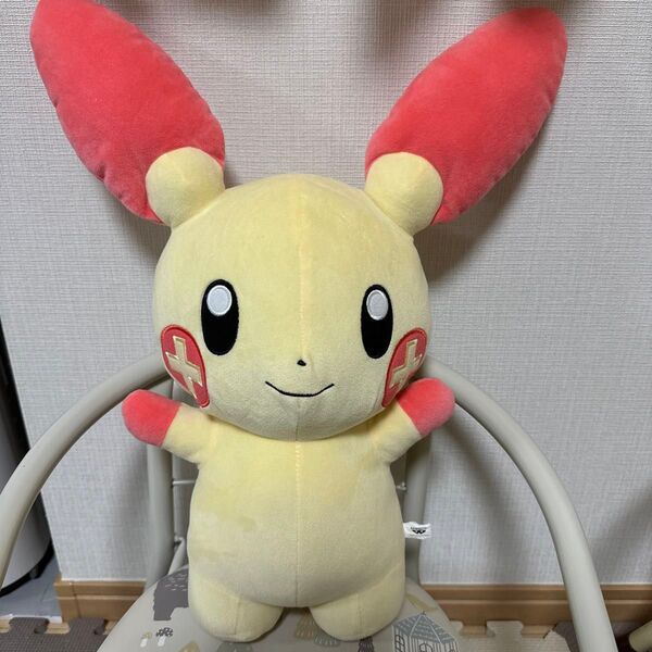 ポケモン ぬいぐるみプラスル めちゃもふぐっと