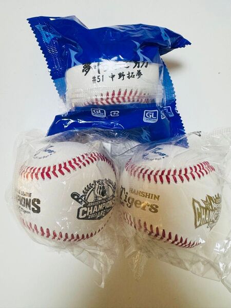 甲子園100周年記念ボール中野 2023日本一ミズノNPB公式記念ボール2023リーグ優勝ミズノNPB公式記念ボール阪神タイガース
