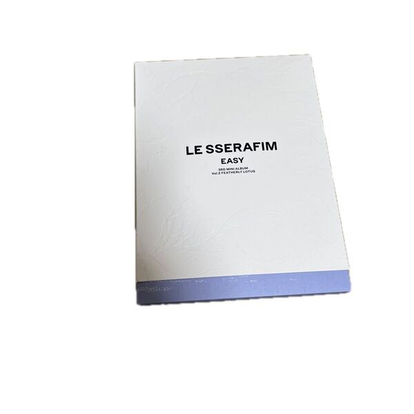 Le Sserafim 3rd mini album EASY