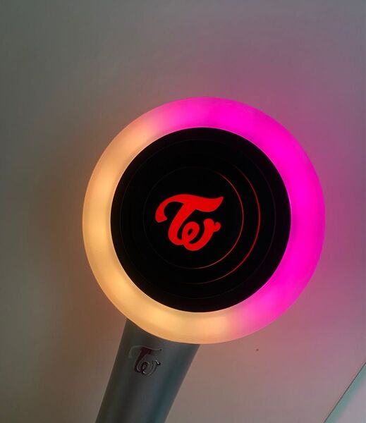 Twice オフィシャルライトスティックZ candy bong Z 説明書 箱付き ペンライト グッズ キャンディボンZ