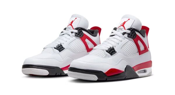 NIKE AIR JORDAN4 RETRO FIRE RED エア ジョーダン4 レトロ ファイア レッド
