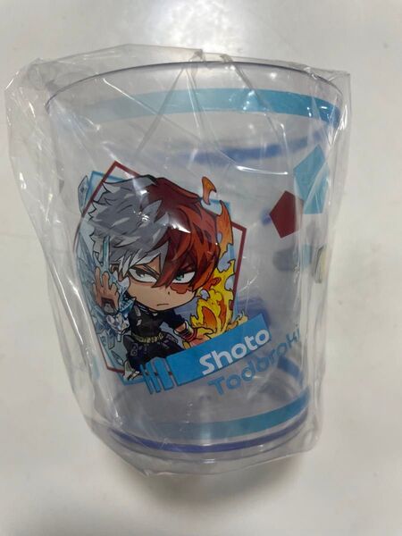 くら寿司 僕のヒーローアカデミア コップ クリアカップ