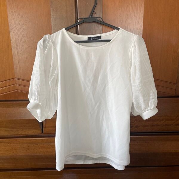 Tシャツ トップス カットソー 半袖 白