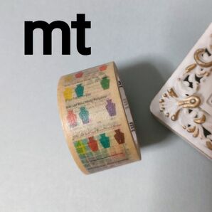 イベント限定 色彩教科書 マスキングテープ mt エムティー マステ カモ井 カモイ