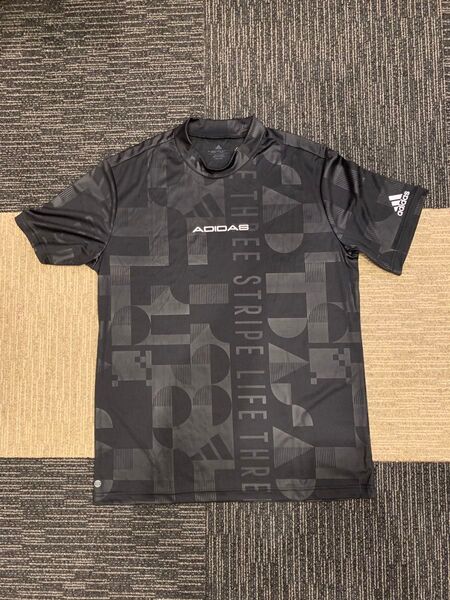 adidas アディダス ADIDAS ストレッチモックシャツ GOLF