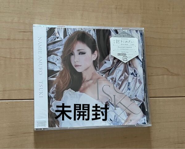 安室奈美恵 CD+DVD付/TSUKI