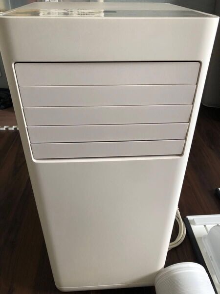 アイリスオーヤマポータブルエアコン 美品